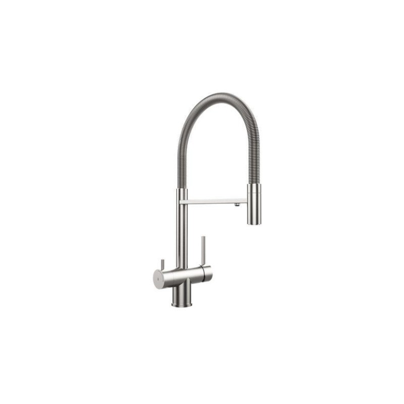 Teka Universal UNI 3913 I TOTAL Misturadora de Cozinha de Bancada, Bica Alta, 47,4 cm, Aço, Inox - 116080001 - 8434778036695