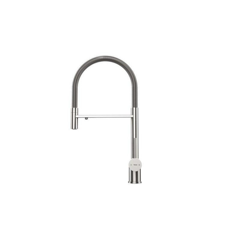 Teka Universal UNI 3913 I TOTAL Misturadora de Cozinha de Bancada, Bica Alta, 47,4 cm, Aço, Inox - 116080001 - 8434778036695