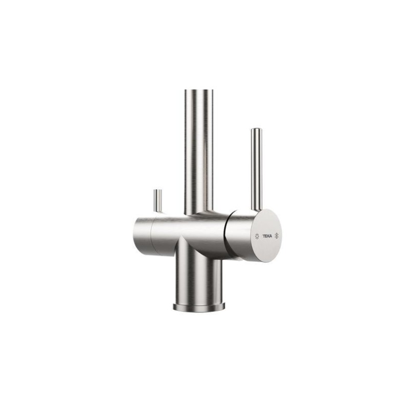 Teka Universal UNI 3913 I TOTAL Misturadora de Cozinha de Bancada, Bica Alta, 47,4 cm, Aço, Inox - 116080001 - 8434778036695