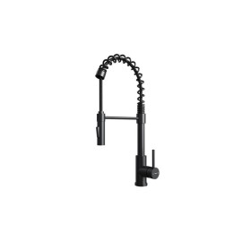 Teka Universal UNI 9912 BK TOTAL Misturadora de Cozinha de Bancada, Bica Alta, 52,2 cm, Aço, Preto - 8434778036480