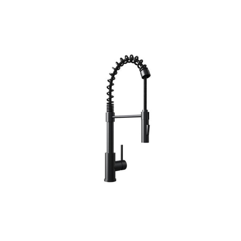 Teka Universal UNI 9912 BK TOTAL Misturadora de Cozinha de Bancada, Bica Alta, 52,2 cm, Aço, Preto - 8434778036480