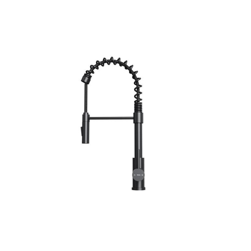 Teka Universal UNI 9912 BK TOTAL Misturadora de Cozinha de Bancada, Bica Alta, 52,2 cm, Aço, Preto - 8434778036480