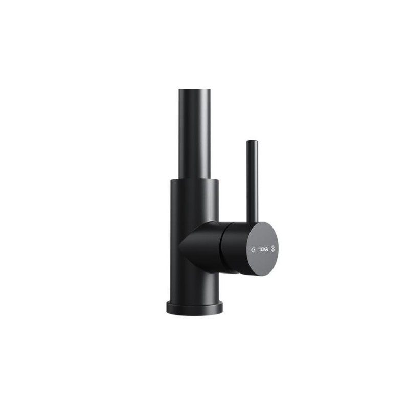 Teka Universal UNI 9912 BK TOTAL Misturadora de Cozinha de Bancada, Bica Alta, 52,2 cm, Aço, Preto - 8434778036480