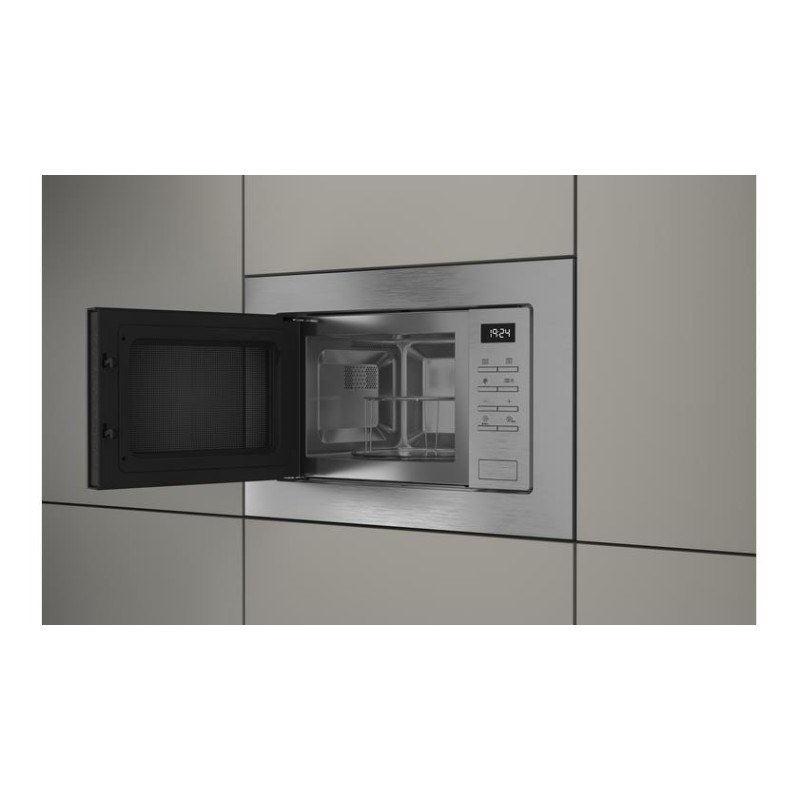 Teka MSEG 620 SS Micro-ondas de Encastre com Grill, 20 L, 800 W, Inox - 112070015 - 8434778036688