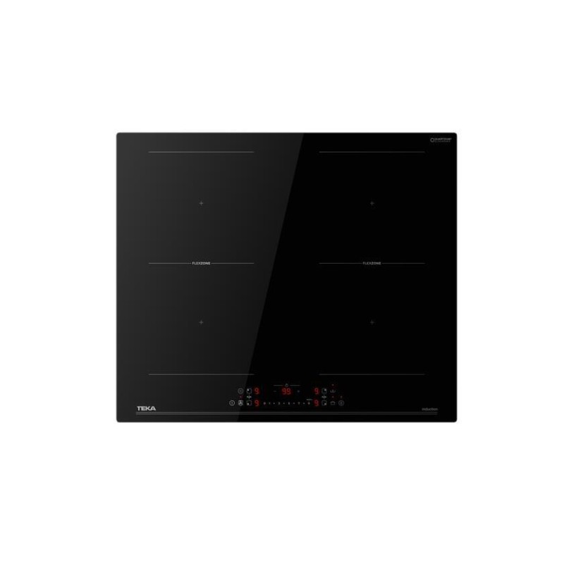 Teka IBF 66215 SSM BK EASY Placa de Indução, 4 Zonas, 60 cm, Preto - 112520064 - 8434778038637