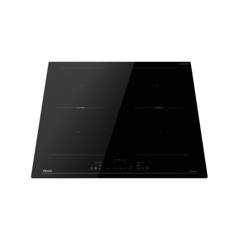 Teka IBF 66215 SSM BK EASY Placa de Indução, 4 Zonas, 60 cm, Preto - 112520064 - 8434778038637