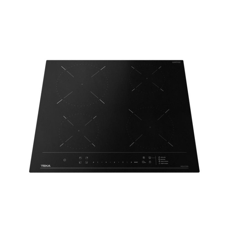 Teka IBC 64215 FST BM TOTAL Placa de Indução, 4 Zonas, 60 cm, Preto - 112510056 - 8434778039474