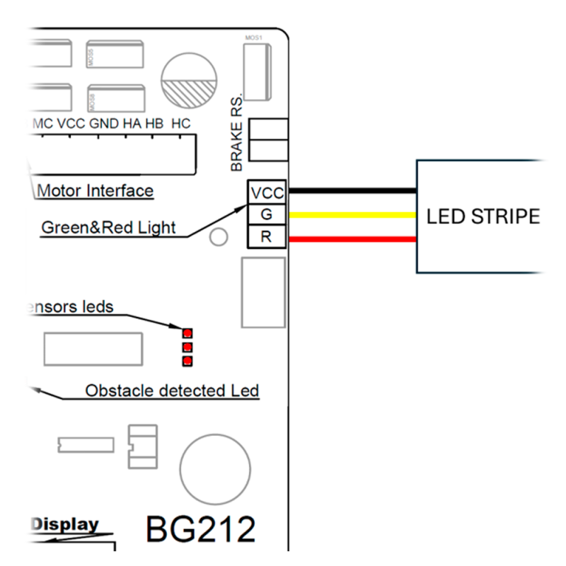 PB-LEDBOOM-45M