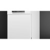 TEKA DFS 26650 Máquina de Lavar Loiça Livre Instalação, 13 Conjuntos, 59,8 cm, Branco - 114280000 - 8434778013856