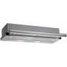 Teka TL 9310 INOX Exaustor de Encastre, 332 m3/h, 90 cm, Inox - 8421152146002