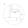 TEKA RBF 78785 FI Maestro Frigorífico Combinado Encastre, 403 L, Inverter, Branco - 113560033 - 8434778033588
