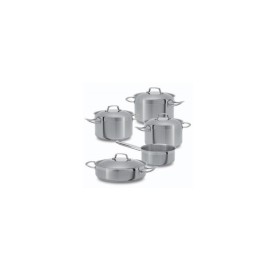 Teka Trem de Cozinha 5 Peças Silampos para Vitrocerâmica, Gás, Indução, Aço - 8421152123621