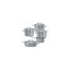 Teka Trem de Cozinha 5 Peças Silampos para Vitrocerâmica, Gás, Indução, Aço - 8421152123621