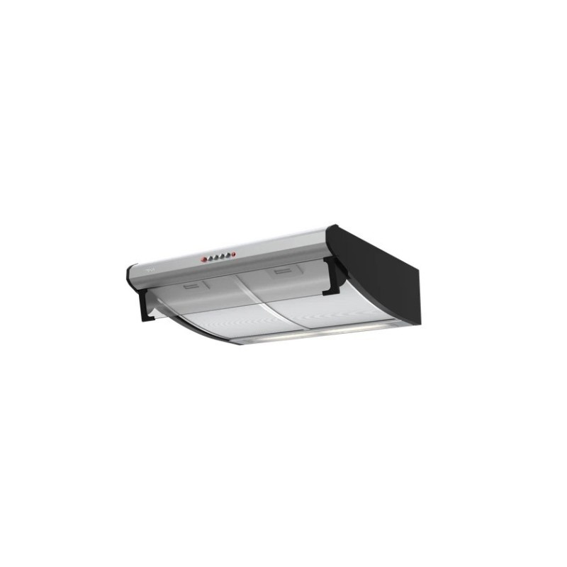 Teka C 6420 INOX Exaustor de Parede Tradicional, Convencional, 353 m3/h, 60 cm, Preto, Inox - 8421152146088