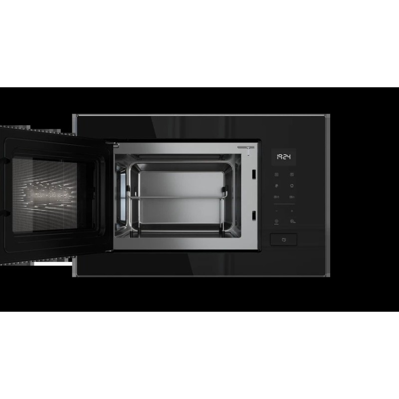 Teka MLEG 826 FI FBK Micro-ondas de Encastre com Grill, 26 L, 100 W, Cinzento - 111960000 - 8434778040166