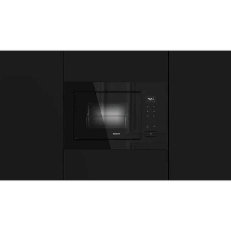 Teka MLEG 826 FI FBK Micro-ondas de Encastre com Grill, 26 L, 100 W, Cinzento - 111960000 - 8434778040166