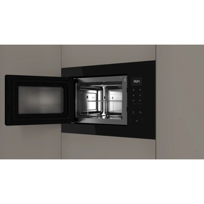Teka MLEG 826 FI FBK Micro-ondas de Encastre com Grill, 26 L, 100 W, Cinzento - 111960000 - 8434778040166