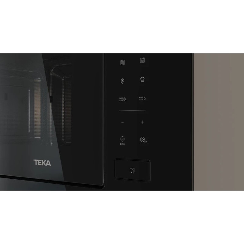 Teka MLEG 826 FI FBK Micro-ondas de Encastre com Grill, 26 L, 100 W, Cinzento - 111960000 - 8434778040166