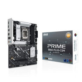 ASUS PRIME B860-PLUS CSM Motherboard Intel B860 Socket LGA 1851 DDR5 ATX PCIe 5.0 M.2 - 90MB1KA0-M0EAYC - 4711387814857