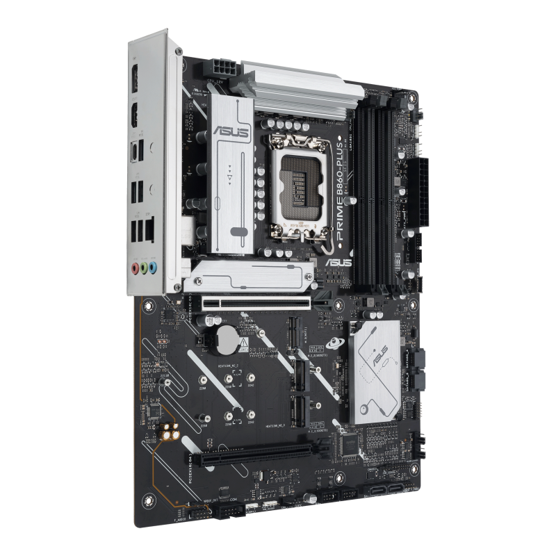 ASUS PRIME B860-PLUS CSM Motherboard Intel B860 Socket LGA 1851 DDR5 ATX PCIe 5.0 M.2 - 90MB1KA0-M0EAYC - 4711387814857