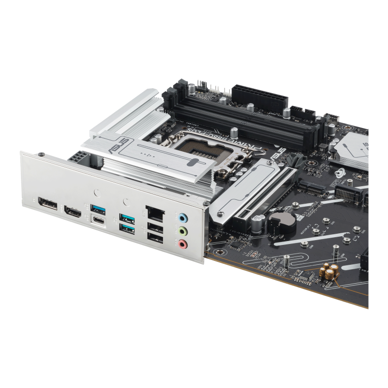 ASUS PRIME B860-PLUS CSM Motherboard Intel B860 Socket LGA 1851 DDR5 ATX PCIe 5.0 M.2 - 90MB1KA0-M0EAYC - 4711387814857