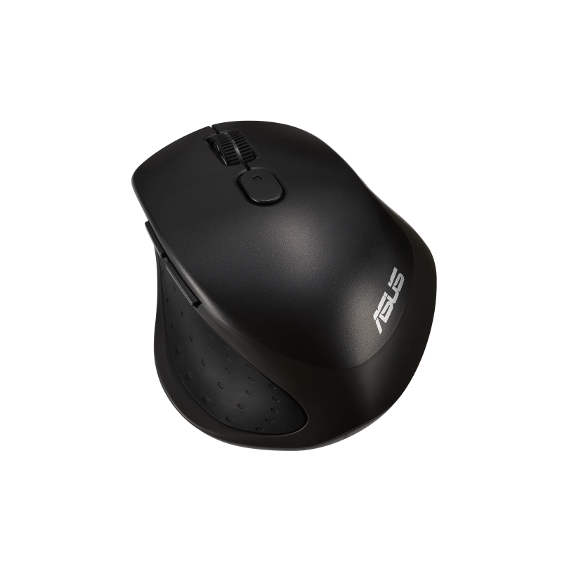 ASUS MW203 Rato Sem Fios RF/Bluetooth 2400 DPI Ótico 5 Botões Preto - 90XB06C0-BMU000 - 4718017911689