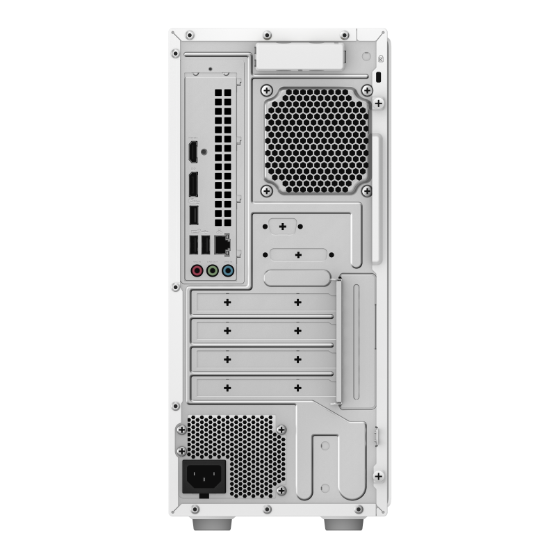 ASUS V500 Mini Tower VM501MH-0R72600200 PC Desktop Ryzen 7 260 16GB RAM 512GB SSD AMD Radeon Sem SO Mini Torre Branco - 90PF0642-M006C0 - 4711636483339
