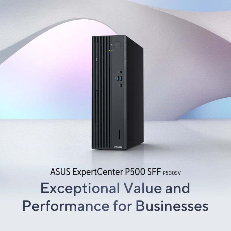ASUS ExpertCenter P500 SFF P500SV-05210H009X PC Desktop i5-210H 16GB RAM 512GB SSD Intel UHD Windows 11 Pro SFF Cinzento - 90PF05A1-M00M50 - 4711636299510