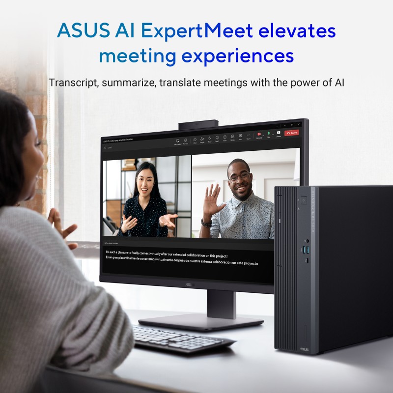 ASUS ExpertCenter P500 SFF P500SV-05210H009X PC Desktop i5-210H 16GB RAM 512GB SSD Intel UHD Windows 11 Pro SFF Cinzento - 90PF05A1-M00M50 - 4711636299510