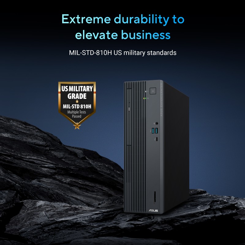 ASUS ExpertCenter P500 SFF P500SV-05210H009X PC Desktop i5-210H 16GB RAM 512GB SSD Intel UHD Windows 11 Pro SFF Cinzento - 90PF05A1-M00M50 - 4711636299510