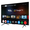 TCL P8L 55P8L QD-MiniLED TV Plano 139,7 cm (55") 4K Ultra HD, Smart TV, Wi-Fi, Ethernet, LAN, Bluetooth, Preto - 5901292530204