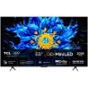 TCL P8L 65P8L QD-MiniLED TV Plano 165,1 cm (65") 4K Ultra HD, Smart TV, Wi-Fi, Ethernet, LAN, Bluetooth, Preto - 5901292530198