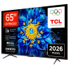 TCL P8L 65P8L QD-MiniLED TV Plano 165,1 cm (65") 4K Ultra HD, Smart TV, Wi-Fi, Ethernet, LAN, Bluetooth, Preto - 5901292530198