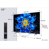 TCL P8L 65P8L QD-MiniLED TV Plano 165,1 cm (65") 4K Ultra HD, Smart TV, Wi-Fi, Ethernet, LAN, Bluetooth, Preto - 5901292530198