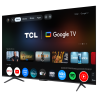 TCL P8L 65P8L QD-MiniLED TV Plano 165,1 cm (65") 4K Ultra HD, Smart TV, Wi-Fi, Ethernet, LAN, Bluetooth, Preto - 5901292530198