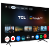 TCL P8L 65P8L QD-MiniLED TV Plano 165,1 cm (65") 4K Ultra HD, Smart TV, Wi-Fi, Ethernet, LAN, Bluetooth, Preto - 5901292530198