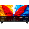 TCL S5L 43S5L LCD TV Plano 109,2 cm (43") 4K Ultra HD, Smart TV, Wi-Fi, Ethernet, LAN, Bluetooth, Preto - 5901292530365