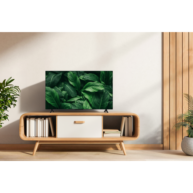 TCL S5L 43S5L LCD TV Plano 109,2 cm (43") 4K Ultra HD, Smart TV, Wi-Fi, Ethernet, LAN, Bluetooth, Preto - 5901292530365