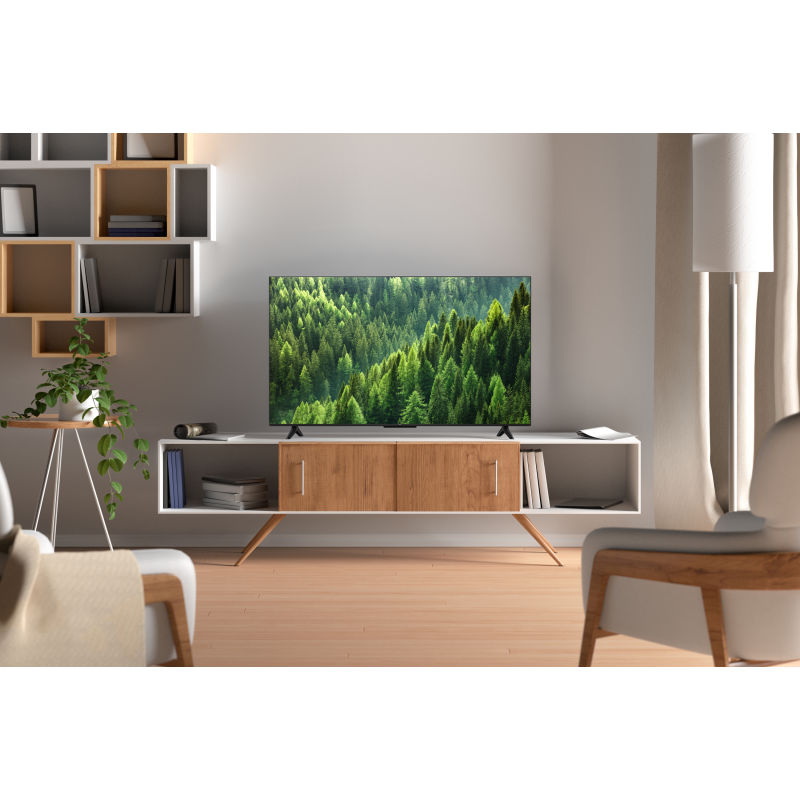 TCL S5L 32S5L QLED TV Plano 81,3 cm (32") Full HD, Android, Smart TV, Wi-Fi, Ethernet, LAN, Bluetooth, Preto - 5901292530389