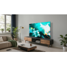 TCL A400 75A400U QD-Mini LED TV Plano 190,5 cm (75") 4K Ultra HD, Smart TV, Wi-Fi, Ethernet, LAN, Bluetooth, Preto - 5901292531881