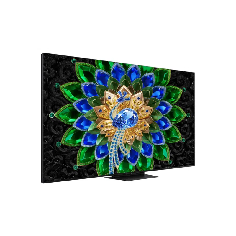 TCL A400 85A400U QD-Mini LED TV Plano 216 cm (85") 4K Ultra HD, Smart TV, Wi-Fi, Ethernet, LAN, Bluetooth, Preto - 5901292531904
