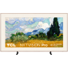 TCL A400 Pro 75A400 Pro QD-MiniLED TV Plano 190,5 cm (75") 4K Ultra HD, Smart TV, Wi-Fi, Ethernet, LAN, Bluetooth, Branco - 5901292530020