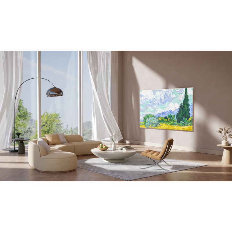 TCL A400 Pro 75A400 Pro QD-MiniLED TV Plano 190,5 cm (75") 4K Ultra HD, Smart TV, Wi-Fi, Ethernet, LAN, Bluetooth, Branco - 5901292530020