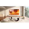 TCL A400 Pro 75A400 Pro QD-MiniLED TV Plano 190,5 cm (75") 4K Ultra HD, Smart TV, Wi-Fi, Ethernet, LAN, Bluetooth, Branco - 5901292530020