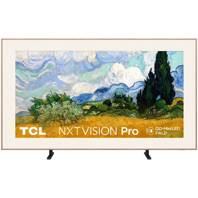 TCL A400 Pro 65A400 Pro QD-Mini LED TV Plano 165,1 cm (65") 4K Ultra HD, Smart TV, Wi-Fi, Ethernet, LAN, Bluetooth, Branco - 5901292530037