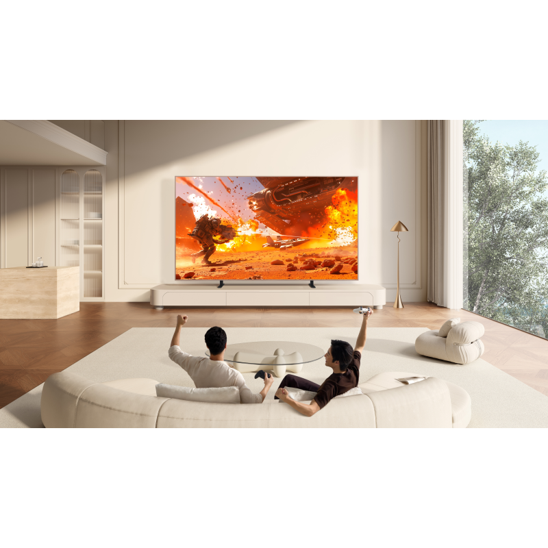 TCL A400 Pro 55A400 Pro QD-Mini LED TV Plano 139,7 cm (55") 4K Ultra HD, Smart TV, Wi-Fi, Ethernet, LAN, Bluetooth, Branco - 5901292530044