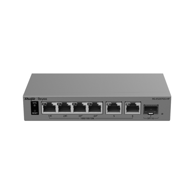 Reyee RG-ES207GS-HP