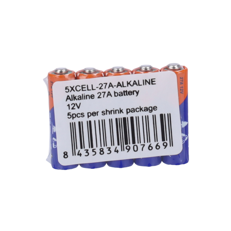 OEM 5XCELL-27A-ALKALINE