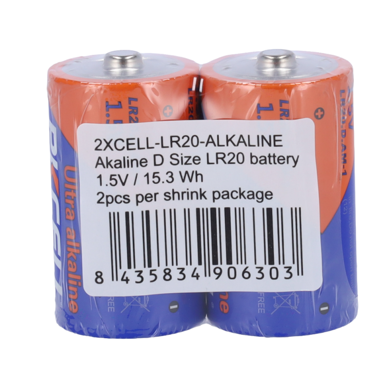 OEM 2XCELL-LR20-ALKALINE