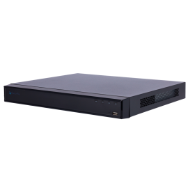 X-Security XS-NVR3232A-16P-WIZ Gravador NVR, 32 CH, 32 IP, 16 MP, 256 Mbps, 2 HDD até 16 TB, HDMI 4K e VGA, IA, SMD, WizSense e QuickPick - 8435325487168